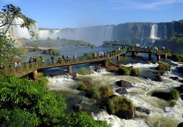 RIO Carnival and Iguasu waterfall